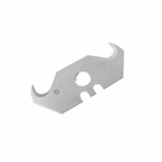 Лезо Tolsen трапеція-крючок 50x31x19х0.6 мм SK5 Профі 10шт (30113)