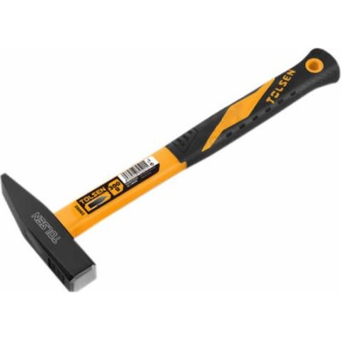 Молоток Tolsen слюсарний ручка скловолокно 0,8 кг (25005)