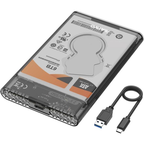 Кишеня зовнішня Maiwo 2.5" SATA/SSD HDD - USB3.0 (K2510B)
