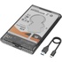 Кишеня зовнішня Maiwo 2.5" SATA/SSD HDD - USB3.0 (K2510B)
