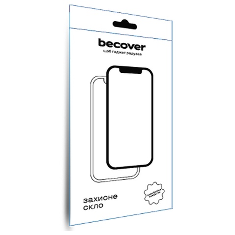 Скло захисне BeCover Samsung Galaxy A06 SM-A065 10D Black (712335)