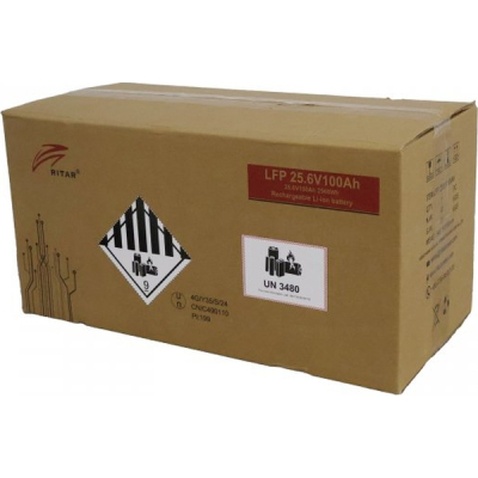 Батарея LiFePo4 Ritar R-LFP 25.6V 100Ah (LFP25.6V100Ah G1)