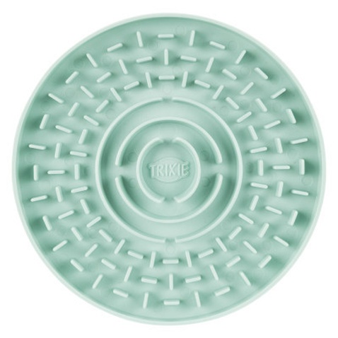 Посуд для собак Trixie Миска «Junior» для повільного годування 15 см (м'ятний) (4011905349541)