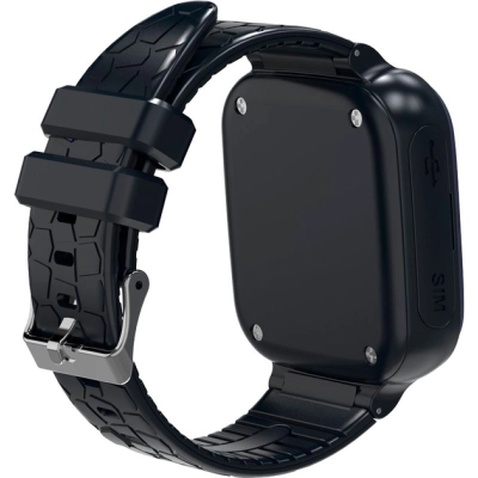 Смарт-годинник Gelius Pro GP-PK007 (Ocean) Black Kids smart watch with GPS tracker (Pro GP-PK007 (Ocean) Black)