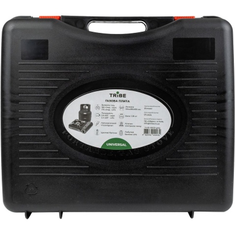 Портативна газова плитка Tribe Universal Grey (T-HD-0003-grey)