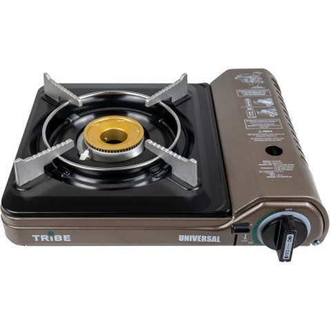 Портативна газова плитка Tribe Universal Grey (T-HD-0003-grey)