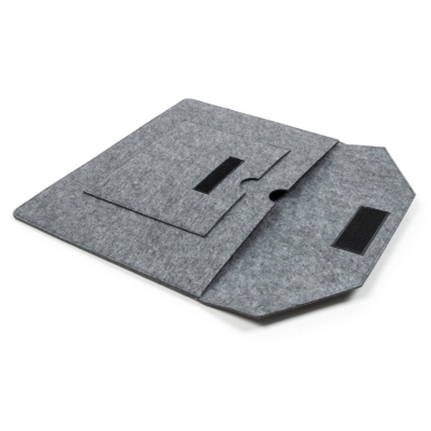 Чохол до ноутбука Vinga 15.6" NSF150 Envelope Gray (NSF150EGY)