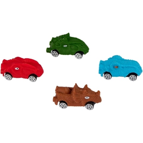 Ігровий набір ZIPP Toys Dino автотрек-вулкан електричний, 8 машинок (5505A)