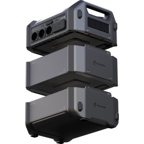 Зарядна станція Segway CUBE 2000, 2200W, 2048 Вт/год (AA.13.04.02.0007)