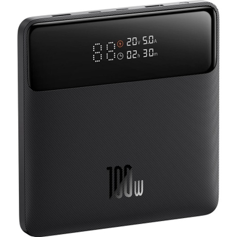 Батарея універсальна Baseus Blade 20000mAh 100W OE, black (PPBL000301)