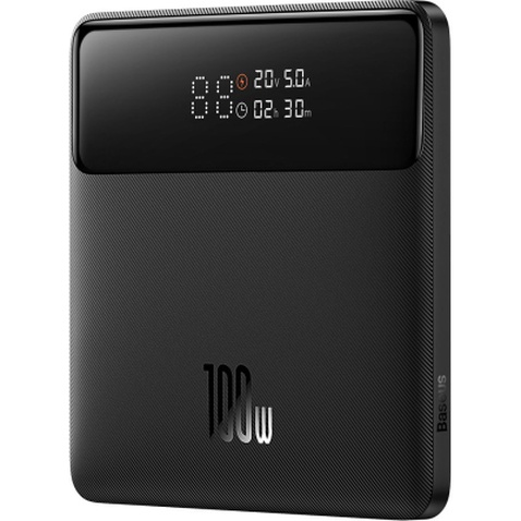 Батарея універсальна Baseus Blade 20000mAh 100W OE, black (PPBL000301)