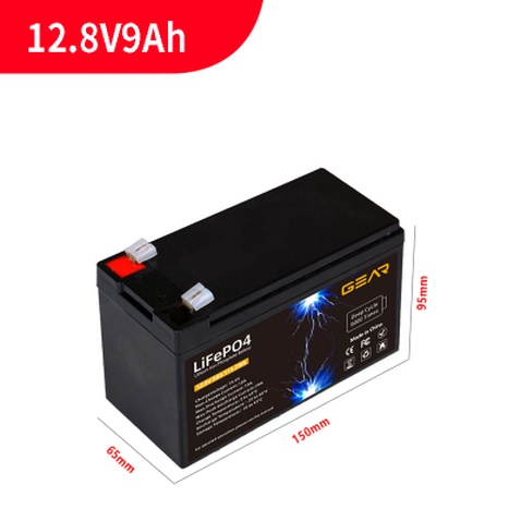 Батарея LiFePo4 GEAR 12.8V - 9Ah (GB-LiFePo4-12.8-9)