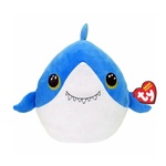 М'яка іграшка Ty Подушка Squish-a-boos Акула Finsley 40 см (39366)