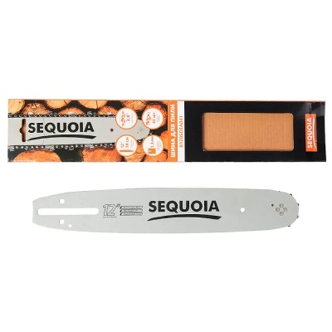 Шина для ланцюгової пили SEQUOIA 3/8", 1.3 мм, 12"/30 см (B120SDEA041)