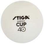М'ячик для настільного теніса Stiga Cup ABS 12 шт (1110-2510-12) (931161)