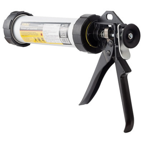 Пістолет для герметика Sigma 225мм 310мл алюмінієва туба (2723051)