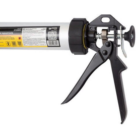 Пістолет для герметика Sigma 225мм 310мл алюмінієва туба (2723051)