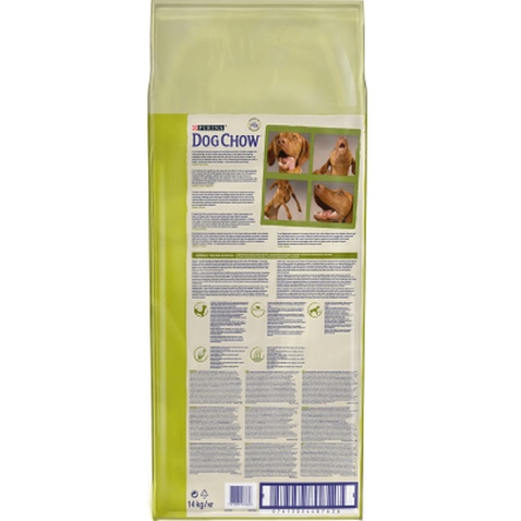 Сухий корм для собак Purina Dog Chow Adult Lamb зі смаком ягняти 14 кг (7613034487636)