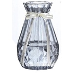 Ваза Viva Berryl 18 см Димчато-сіра (6841698)