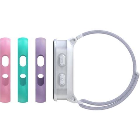 Смарт-годинник Gelius Pro GP-PK008 (Rainbow) White Kids smart watch with GPS/4G (Pro GP-PK008 (Rainbow) White)
