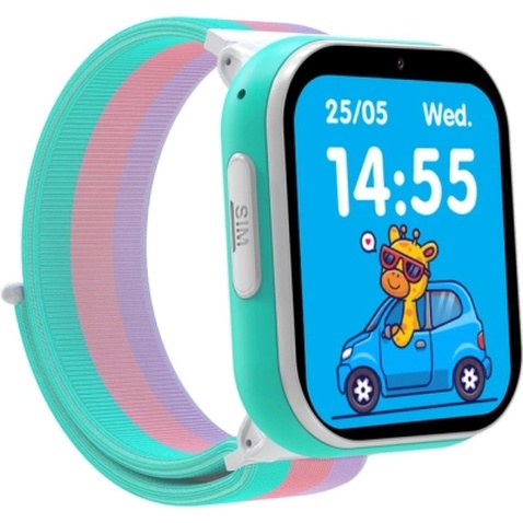 Смарт-годинник Gelius Pro GP-PK008 (Rainbow) White Kids smart watch with GPS/4G (Pro GP-PK008 (Rainbow) White)
