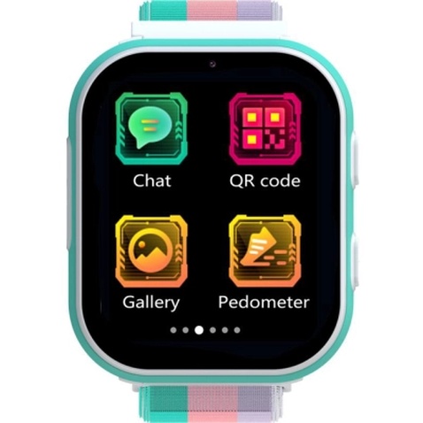 Смарт-годинник Gelius Pro GP-PK008 (Rainbow) White Kids smart watch with GPS/4G (Pro GP-PK008 (Rainbow) White)