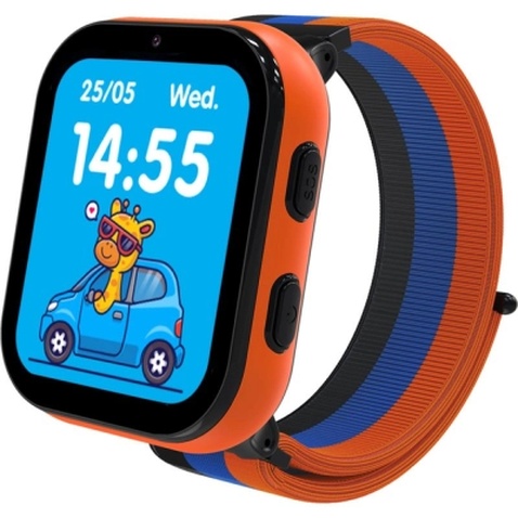 Смарт-годинник Gelius Pro GP-PK008 (Rainbow) Black Kids smart watch with GPS/4G (Pro GP-PK008 (Rainbow) Black)