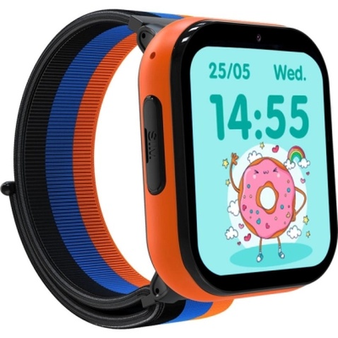 Смарт-годинник Gelius Pro GP-PK008 (Rainbow) Black Kids smart watch with GPS/4G (Pro GP-PK008 (Rainbow) Black)