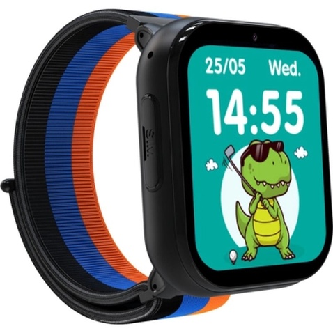 Смарт-годинник Gelius Pro GP-PK008 (Rainbow) Black Kids smart watch with GPS/4G (Pro GP-PK008 (Rainbow) Black)