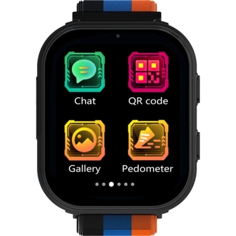Смарт-годинник Gelius Pro GP-PK008 (Rainbow) Black Kids smart watch with GPS/4G (Pro GP-PK008 (Rainbow) Black)