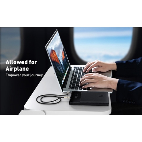 Батарея універсальна Baseus Blade Digital Display 20000mAh PD/100W, Black (PPDGL-01, PPBLD100-S) (PPBL000201)