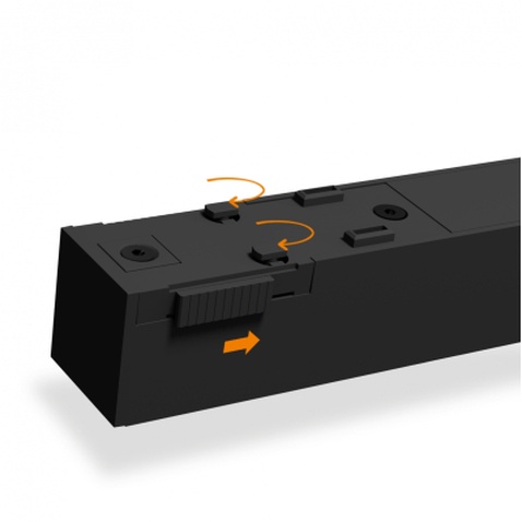 Світильник Videx LD460B 21W 60cm 4000K 48V Black (VL-TRMS-LD460B)