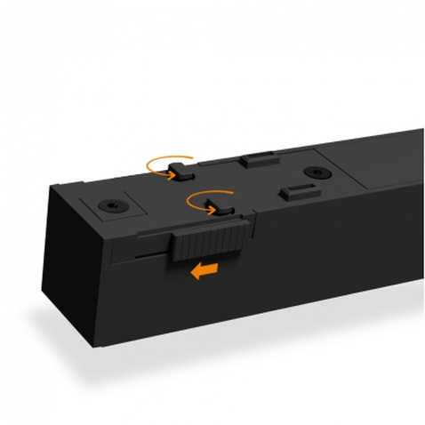 Світильник Videx LD460B 21W 60cm 4000K 48V Black (VL-TRMS-LD460B)