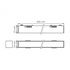 Світильник Videx LD460B 21W 60cm 4000K 48V Black (VL-TRMS-LD460B)