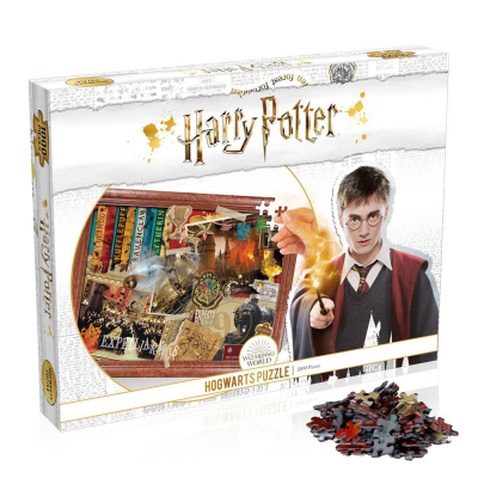 Пазл Winning Moves Harry Potter Hogwarts 1000 деталей (WM00371-ML1-6)