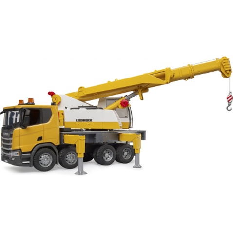 Спецтехніка Bruder Автокран Scania Super 560R 1:16 (03571)