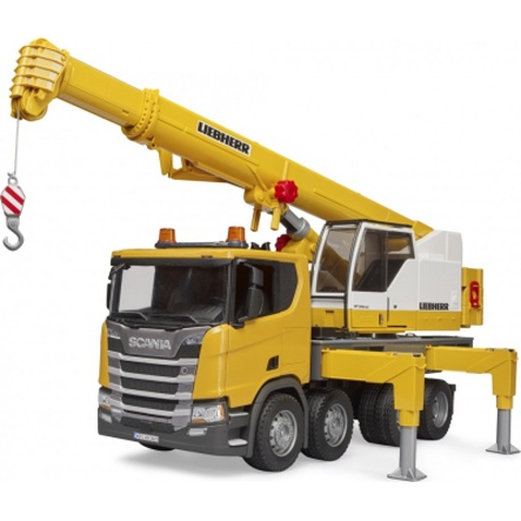 Спецтехніка Bruder Автокран Scania Super 560R 1:16 (03571)