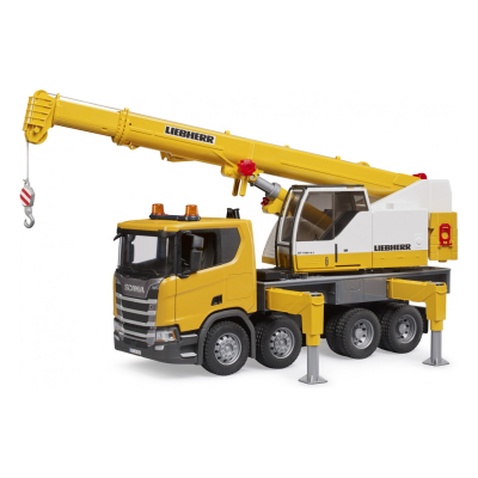 Спецтехніка Bruder Автокран Scania Super 560R 1:16 (03571)