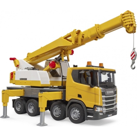 Спецтехніка Bruder Автокран Scania Super 560R 1:16 (03571)
