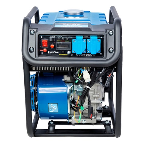 Генератор Enersol інверторний, 5.5kW, двигун. GP236, електростартер (EPG-5500IOE)