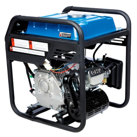 Генератор Enersol інверторний, 5.5kW, двигун. GP236, електростартер (EPG-5500IOE)