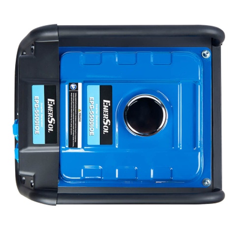 Генератор Enersol інверторний, 5.5kW, двигун. GP236, електростартер (EPG-5500IOE)