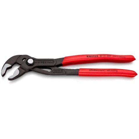Кліщі KNIPEX сантехнічні Cobra (87 01 250)