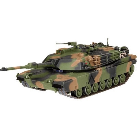 Збірна модель Revell Танк Абрамс M1A1 AIM(SA)/ M1A2 рівень 4 масштаб 1:72 (RVL-03346)