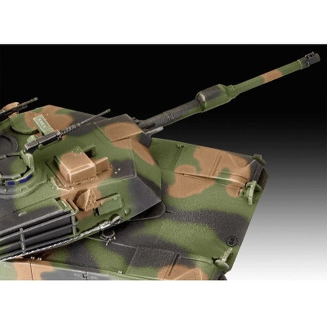 Збірна модель Revell Танк Абрамс M1A1 AIM(SA)/ M1A2 рівень 4 масштаб 1:72 (RVL-03346)