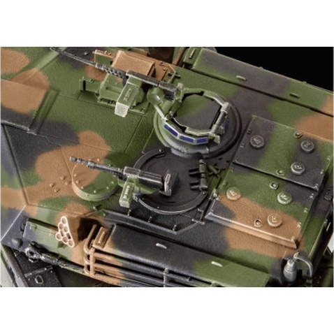 Збірна модель Revell Танк Абрамс M1A1 AIM(SA)/ M1A2 рівень 4 масштаб 1:72 (RVL-03346)