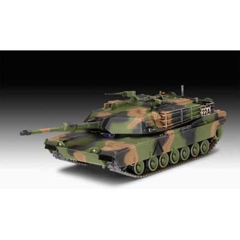 Збірна модель Revell Танк Абрамс M1A1 AIM(SA)/ M1A2 рівень 4 масштаб 1:72 (RVL-03346)