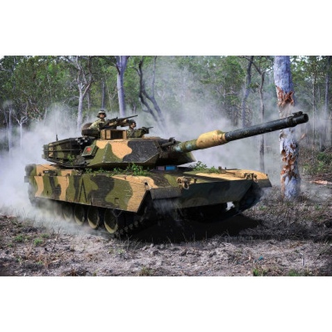 Збірна модель Revell Танк Абрамс M1A1 AIM(SA)/ M1A2 рівень 4 масштаб 1:72 (RVL-03346)