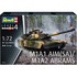 Збірна модель Revell Танк Абрамс M1A1 AIM(SA)/ M1A2 рівень 4 масштаб 1:72 (RVL-03346)