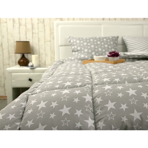 Ковдра Руно зимова силіконова STAR Plus 172х205 см (316.52Star_plus)